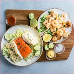 The image for Adult Class - Scrumptious Seafood