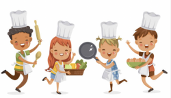 The image for KIDS SPRING BREAK COOKING CAMP - A Week of Baking!