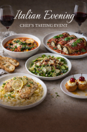 The image for Italian Evening - Chef's Tasting Event