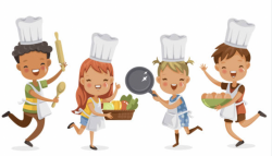 The image for KIDS SPRING BREAK COOKING CAMP - A Week of Baking!!