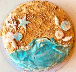 The image for Ocean Cake Class - All Ages