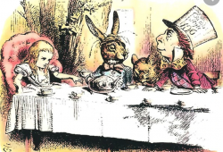 The image for An Alice in Wonderland Cooking Class for Kids!