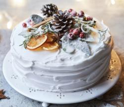 The image for Christmas Cake & Charcuterie Class