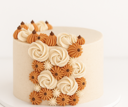 The image for Pumpkin Spice Cake Class