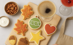 The image for Sugar & Shaken: An Evening of Royal Icing Cookie Flooding & Martini Making