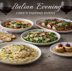 The image for 🇮🇹 AN ITALIAN EVENING 🇮🇹 Chef&rsquo;s Tasting Menu