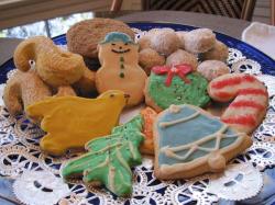 The image for Adult Class - Holiday Cookies - Bake & Take