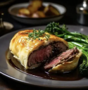 The image for An Elegant Class: Beef Wellington Dinner Party