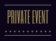 The image for 5-8pm Private Event