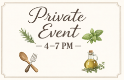 The image for 4-7pm Private Event